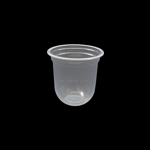 DISPOSABLE PLASTIC JUICE CUP U SHAPE PP 360ML 45~50PCS (1 x 10)