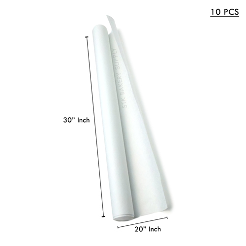 BAKING PAPER 30"x20" 10pcs(1x100)