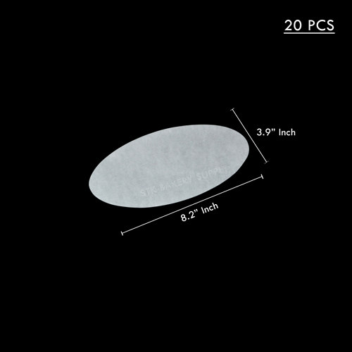 CHEESE CAKE BAKING PAPER 210x100MM FB53709
