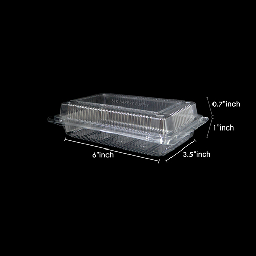 PLASTIC PACKING CAKE BOX M3/DH007 45~50PCS (1 x 18)