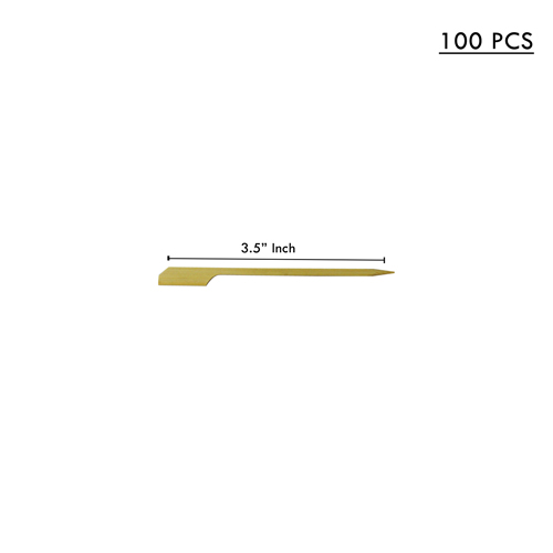 BAMBOO SPEAR L9CM (100PCS/PKT,100PKT/CTN)