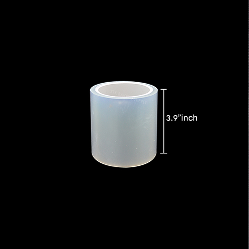 PLASTIC CAKE WRAPPERS HARD PLAIN 10CM