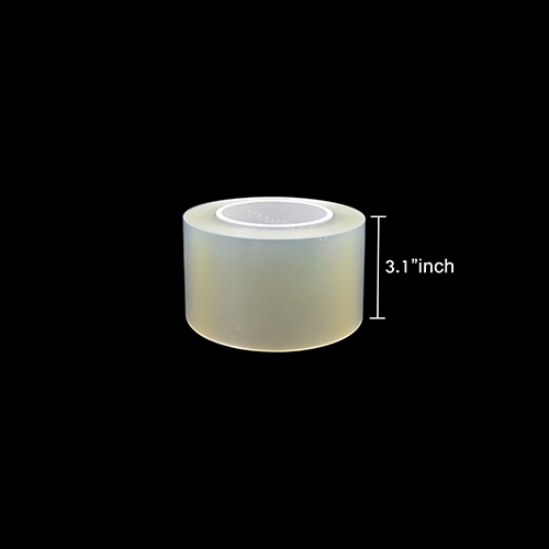 PLASTIC CAKE WRAPPER  HARD PLAIN 8CM 