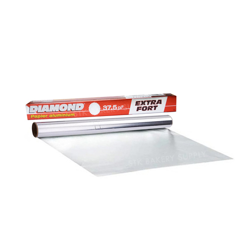 DIAMOND ALUMINIUM FOIL 18'' (1x24)