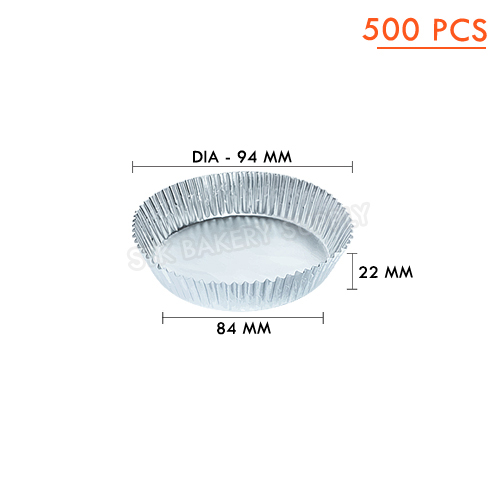 ALUMINIUM BREAD CUP-(0001-4)SS-A 1-500PCS( 1 x 12 ) WS
