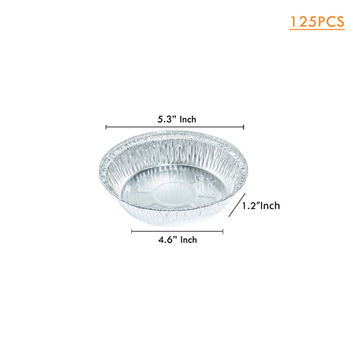 ALUMINIUM CUP - ROUND  57*29*46 CM (1426) 125PCS (1 X 8)