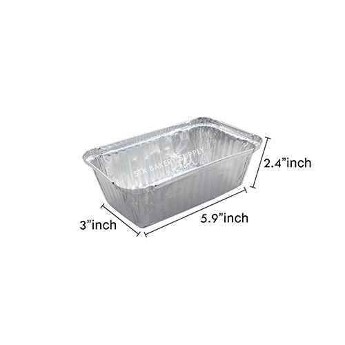 ALUMINIUM CUP - SQUARE 48*46*39 CM (1655) 125PCS (1 X 8)