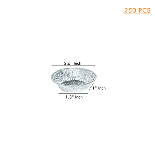 ALUMINIUM CUP - ROUND 44 x 31 x 38cm (207) 250PCS (1 X 20)