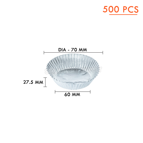 ALUMINIUM CUP CAKE (0002-2) SS-3220 500 PCS (1X10) WS