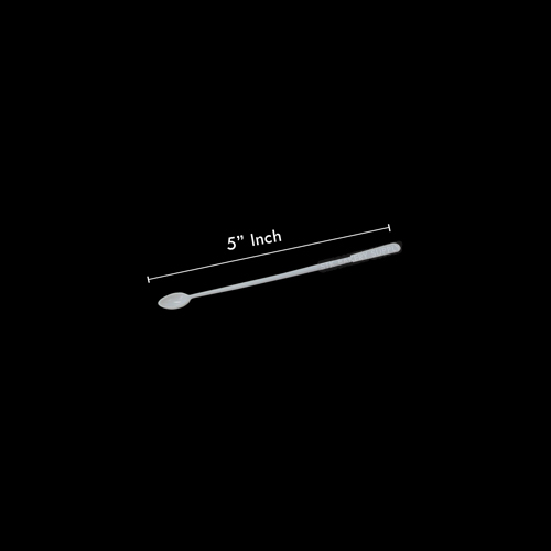 PLASTIC COFFEE MIXING SPOON 10CM(100PCS) (1x5)