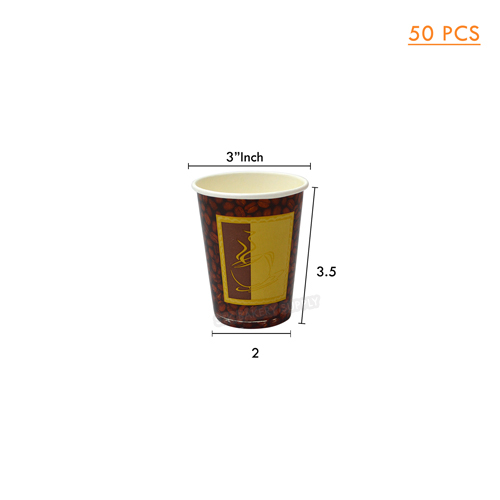 COFFEE PAPER CUP 10 OZ 50PCS