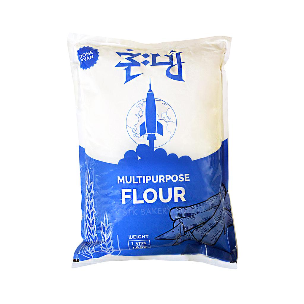 DIAMOND STAR LIGHT BLUE ROCKET GENERAL PURPOSE  FLOUR 1VISS(1x30) WS