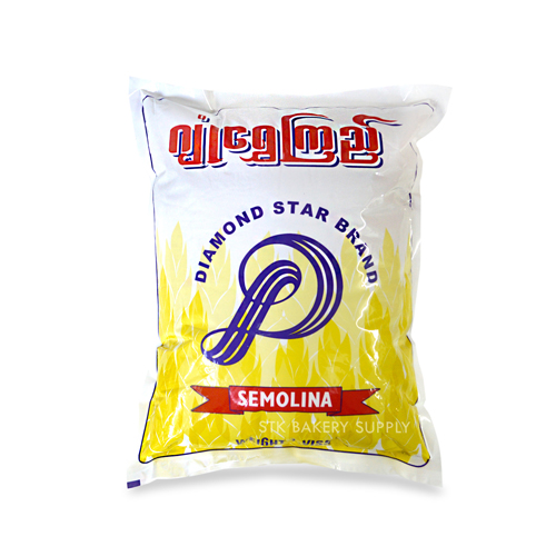 DIAMOND STAR SEMOLINA FLOUR 1VISS(1x20)