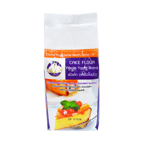 PURPLE YACHT BRAND CAKE FLOUR 1KG (1x10)