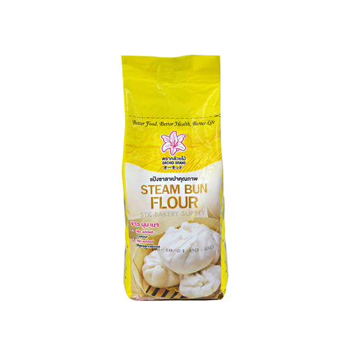 ORCHID BRAND STEAMBUN FLOUR 1KG ( 1 x 10 )