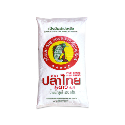 FISH BRAND TAPIOCA STARCH 500G (1 x 50)