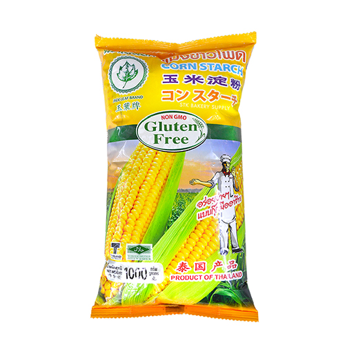 GOLDEN COINS/JADE LEAF  CORN STARCH 1KG (1x10)