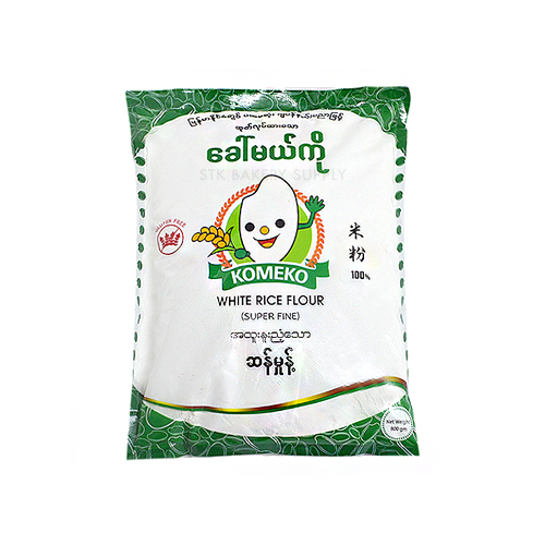 KOMEKO WHITE RICE FLOUR 100%  GLUTEN FREE 800G  (1 x 24)