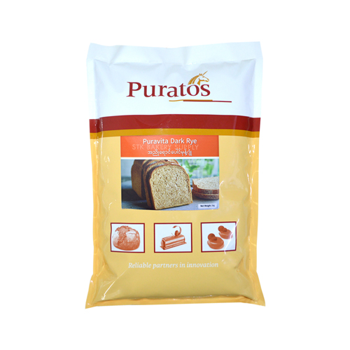 PURATOS PURAVITA DARK RYE (MBAK004) 1KG