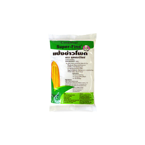 SUPER-FIND BRAND CORN FLOUR 400G(1x12)