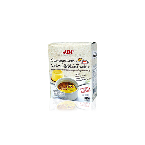 JBU CARRAGEENAN CRÈME BRULEE POWDER 200G