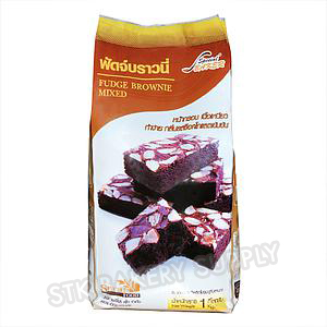 SPECIAL BAKER - FUDGE BROWNIE MIXED 1KG  (1 x 10)