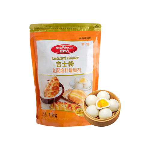 BAKER DREAM CUSTARD POWDER 1KG