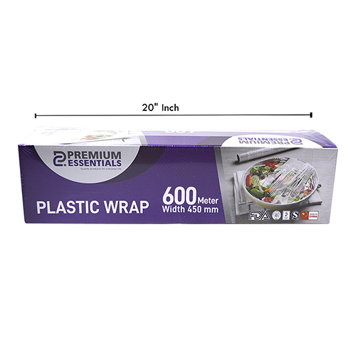 PREMIUM CATERING FLIM PLASTIC WRAP 450MMx600M (1 x 4) | STK Bakery Supply