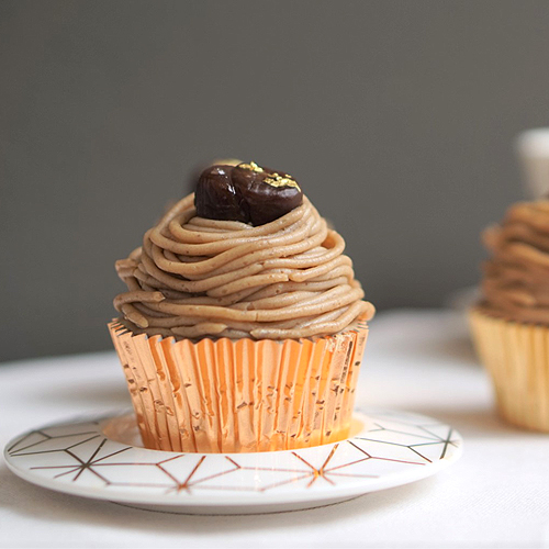 ALUMINIUM CUP CAKE (0003-3) SS-3219(ROSE GOLD)(1 x 16)-500 pc