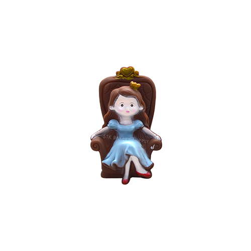 CAKE DECORATION SITTING BOSS/LADY 1PC