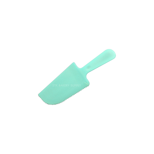 CAKE CUTTER (BLUE) TRANSPARENT  (20 PCS)(1x5)