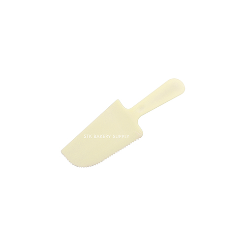 CAKE CUTTER (BLUE) TRANSPARENT  (20 PCS)(1x5)