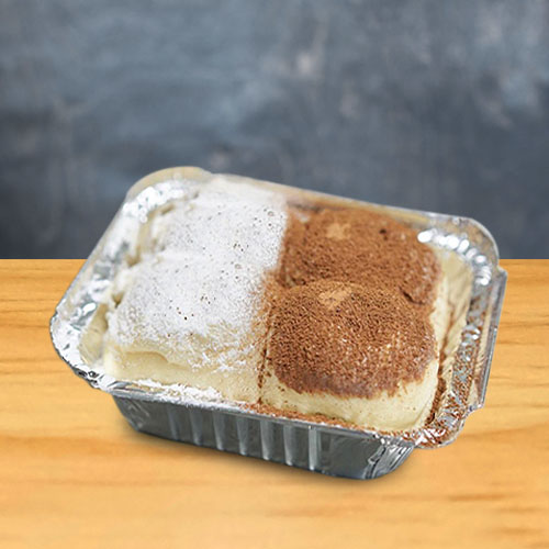 ALUMINIUM CUP-SQUARE WITH LID (1057) -SS-4009-(115x 115) x (100x 100) x 30 mm-235ml-10 pcs(1x30)