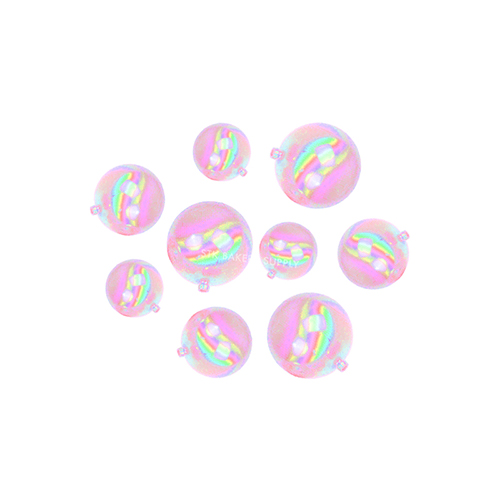 CAKE DECORATION CRYSTAL BALL