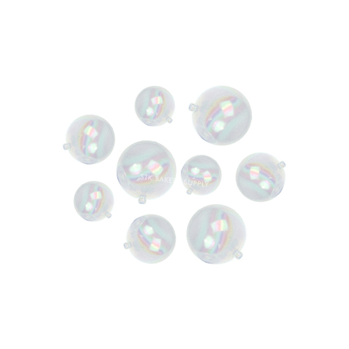 CAKE DECORATION CRYSTAL BALL