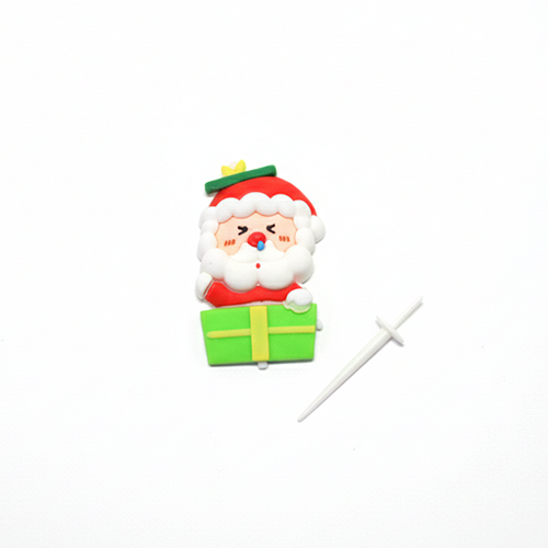 CAKE TOPPER CHRISTMAS (ALL DESIGN) (RUBBER )