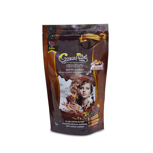CACAO RICH - COCOA POWDER DARK BROWN COLOUR 500G (1 x 24)