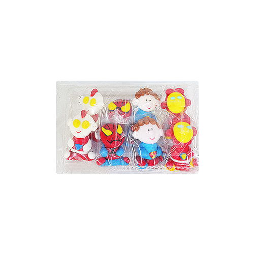 DECORATION SUGAR DOLL 10PCS (1 X 100)