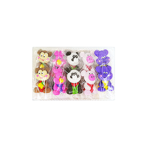 DECORATION SUGAR DOLL 10PCS (1 X 100)