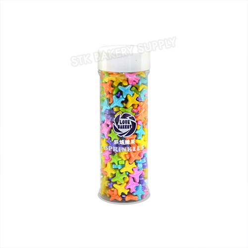 CHINA BRAND CAKE DECORATION SPRINKLE PEARL BALL,FLOWER & HEART DESIGN 100G
