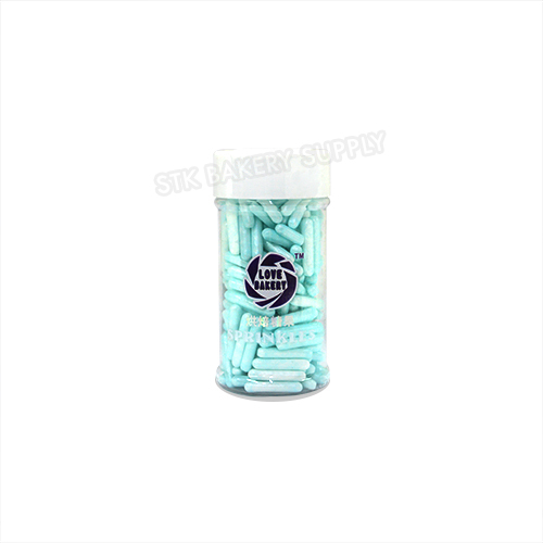 LOVE BAKERY CAKE DECORATION SPRINKLE COLORFUL STICK 85G