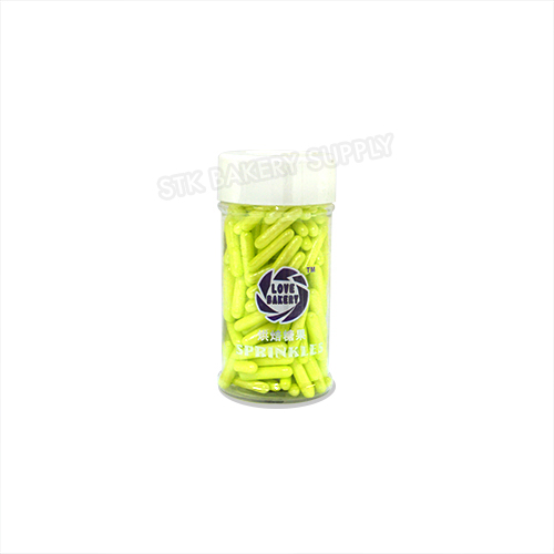 LOVE BAKERY CAKE DECORATION SPRINKLE COLORFUL STICK 85G