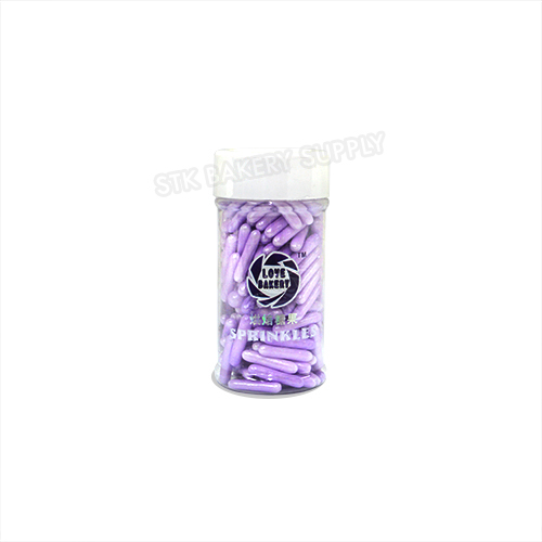 LOVE BAKERY CAKE DECORATION SPRINKLE COLORFUL STICK 85G