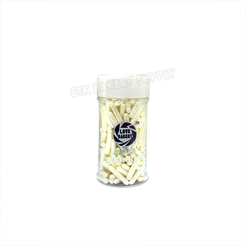 LOVE BAKERY CAKE DECORATION SPRINKLE COLORFUL STICK 85G