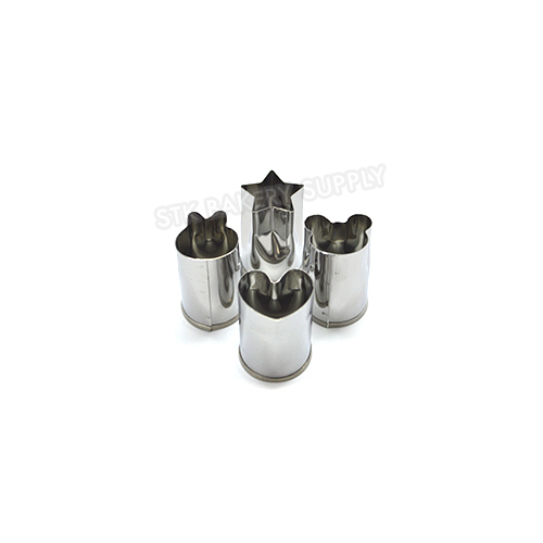 LINZER COOKIE CUTTER SET- SS- TC1052-8PCS