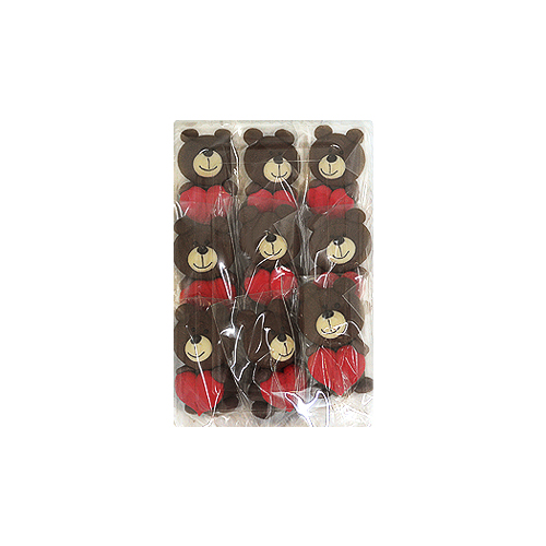 DECORATION SUGAR DOLL 10PCS (1 X 100)