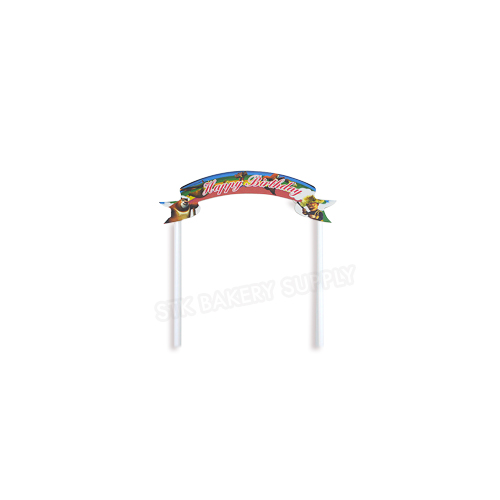 CAKE TOPPER MIX-COLORFUL 177047/48/49/50/51