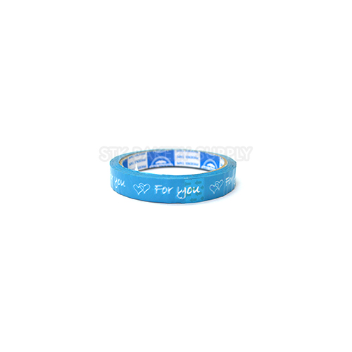FOR YOU RIBBON (B,P,O,BR,RED) (1x10)