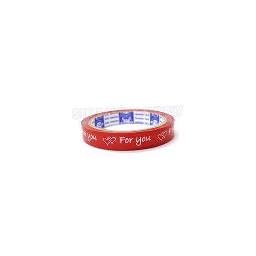 FOR YOU RIBBON (B,P,O,BR,RED) (1x10)