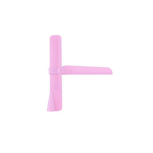 PLASTIC ADJUSTABLE SMOOTHING CREAM SCRAPER 20*23CM
